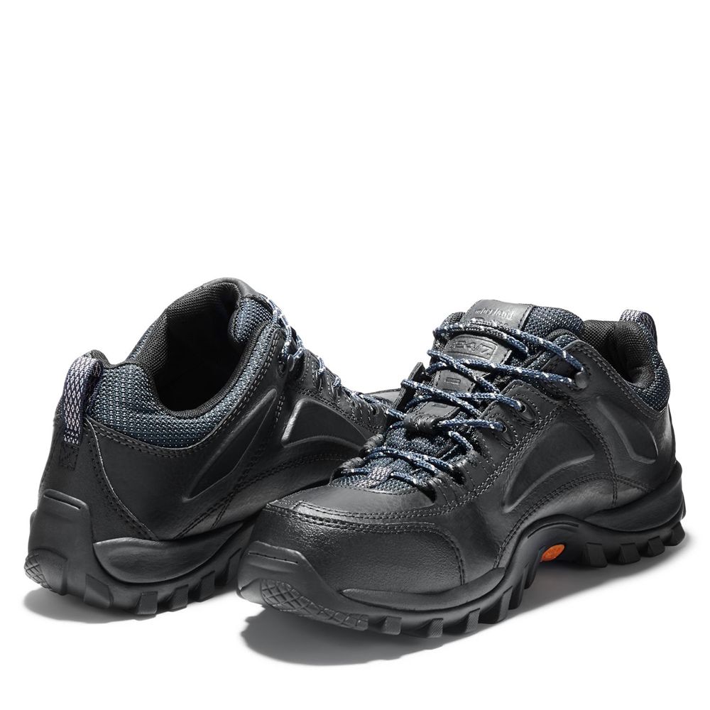 Pantofi De Lucru Timberland Barbati Negrii - Pro® Mudsill Steel Toe - Romania - DVPNGO507